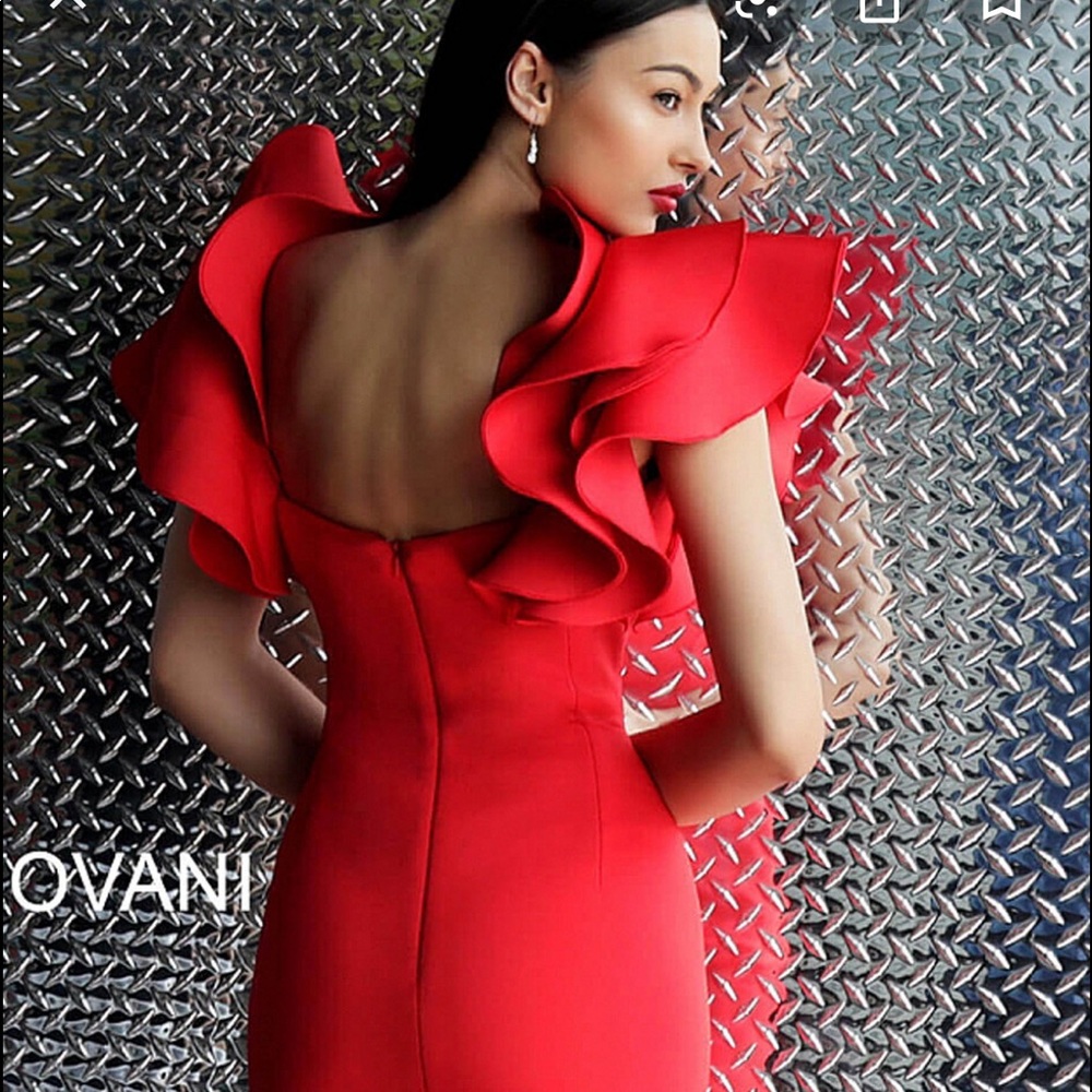 Jovani size 4 red